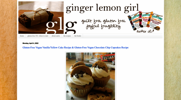 gingerlemongirl.com