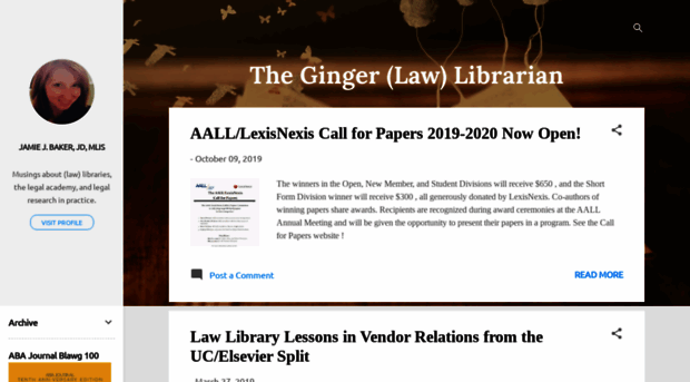 gingerlibrarian.blogspot.com