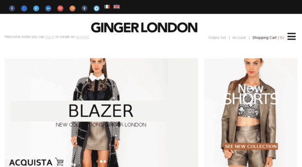 gingerlondon.it