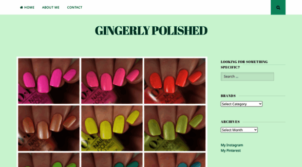 gingerlypolished.com