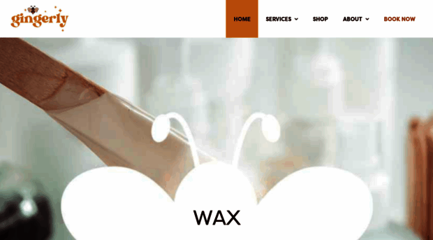 gingerlywax.com