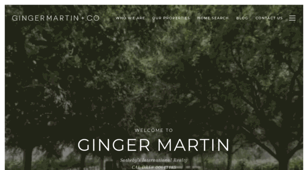 gingermartin.com