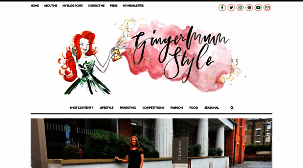 gingermumstyle.com