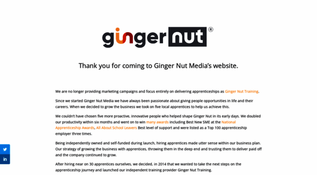 gingernutmedia.com