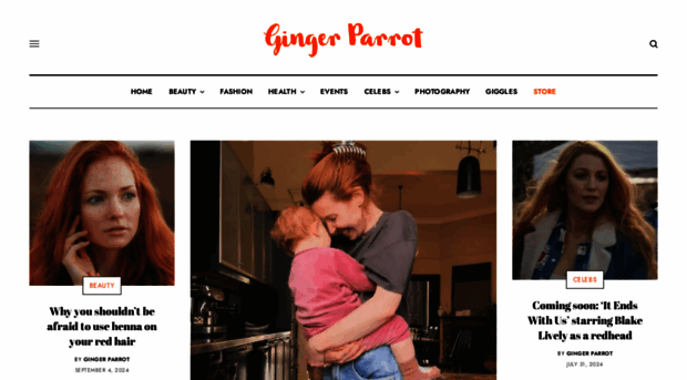 gingerparrot.co.uk