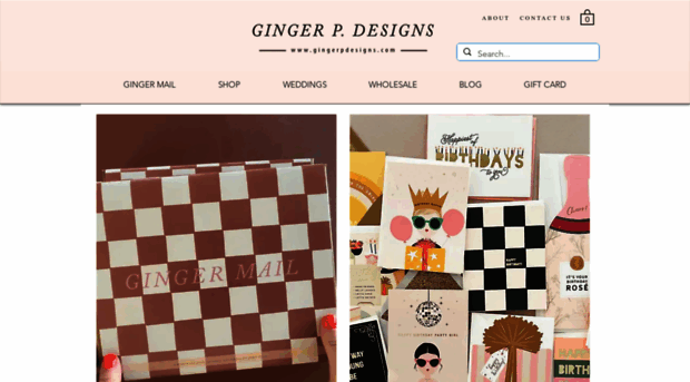 gingerpdesigns.com