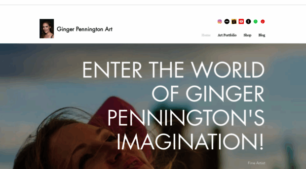 gingerpennington.com