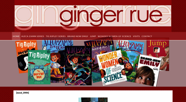 gingerruebooks.com