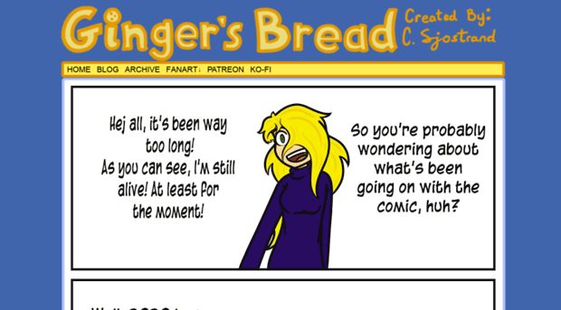 gingersbread.com