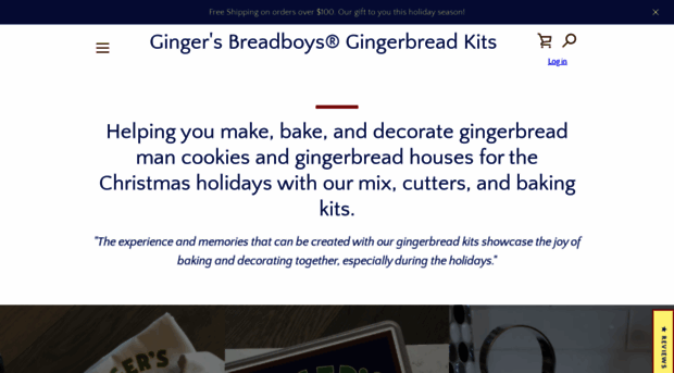 gingersbreadboys.com