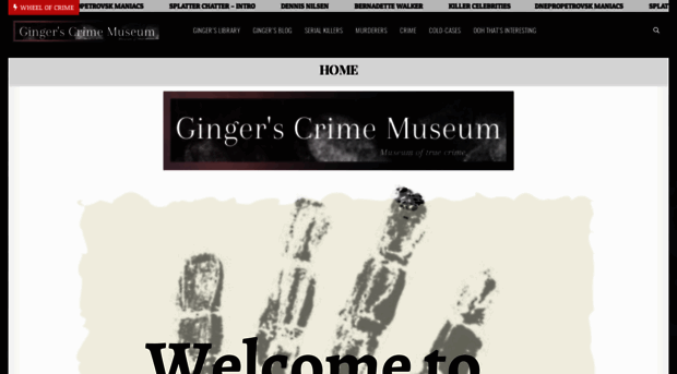 gingerscrimemuseum.com