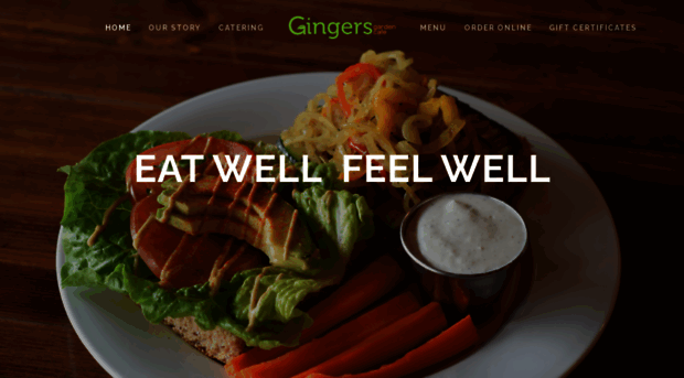 gingersgardencafe.com