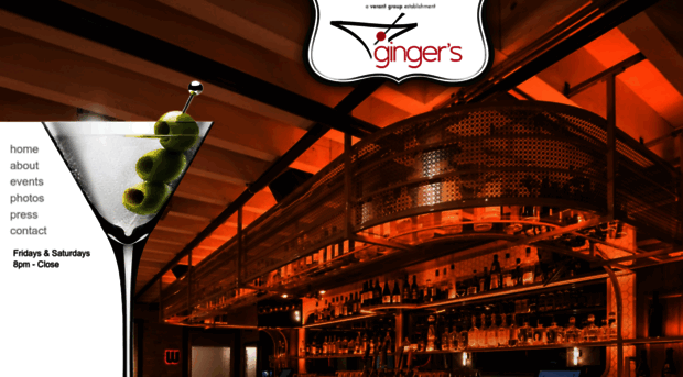 gingersgaslamp.com