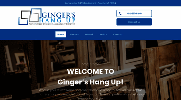 gingershangup.com