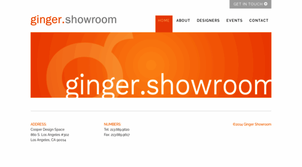 gingershowroom.com