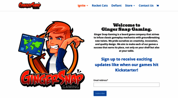 gingersnapgaming.com