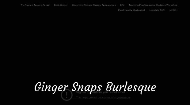 gingersnapsburlesque.com