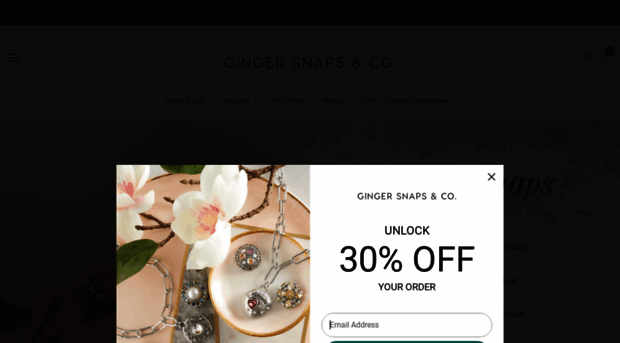 gingersnapsjewelry.com