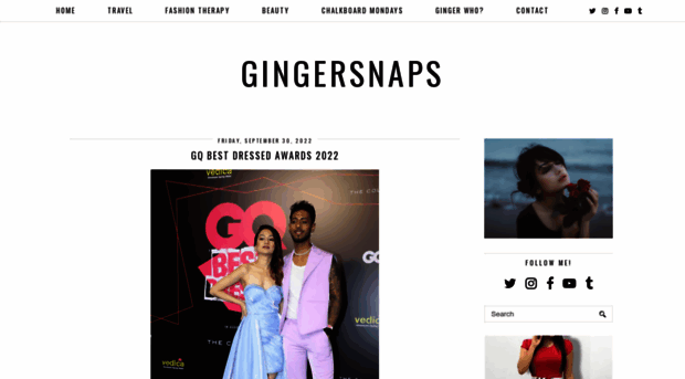 gingersnapsxoxo.com