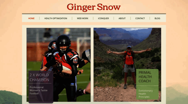 gingersnow.com