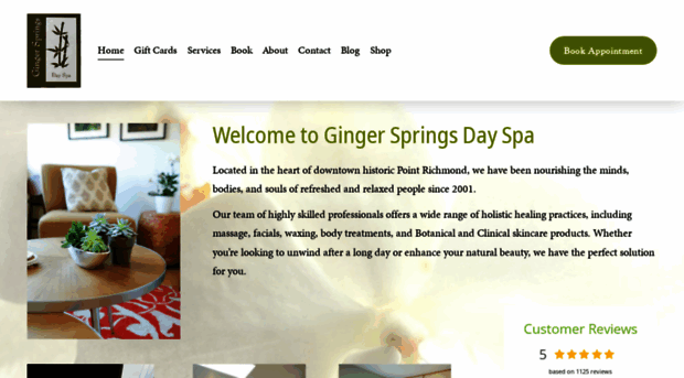 gingersprings.com