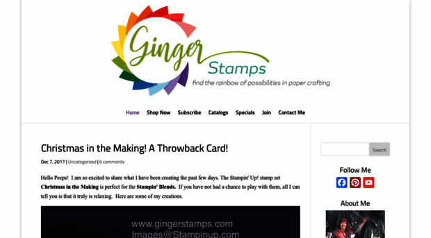 gingerstamps.com