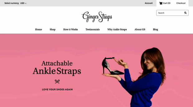 gingerstraps.com