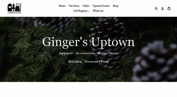 gingersuptown.com