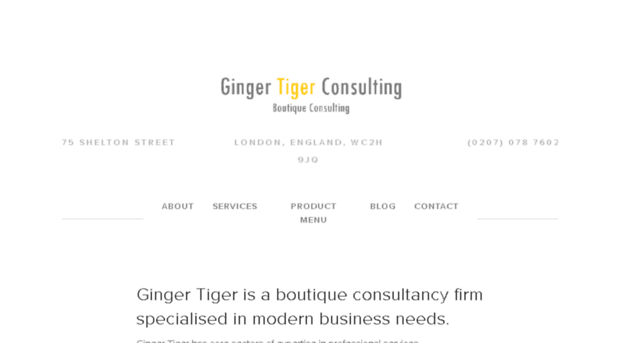 gingertiger.co.uk