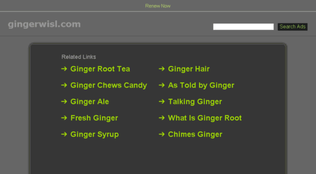 gingerwisl.com