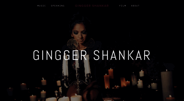 ginggershankar.com