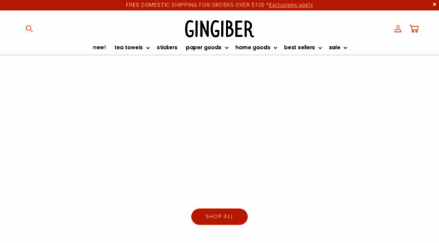 gingiber.com