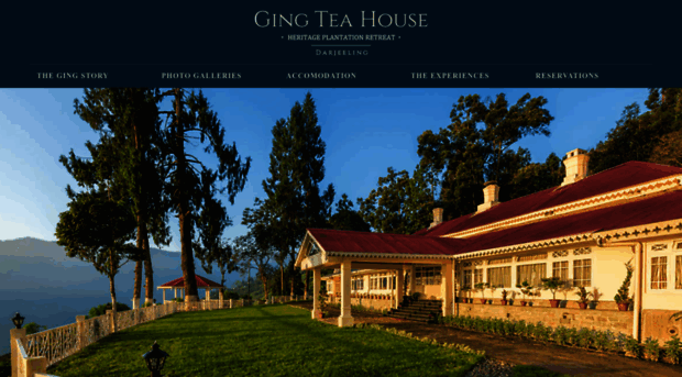 gingteahouse.com