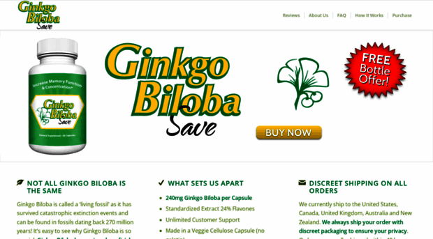 ginkgobilobasave.com