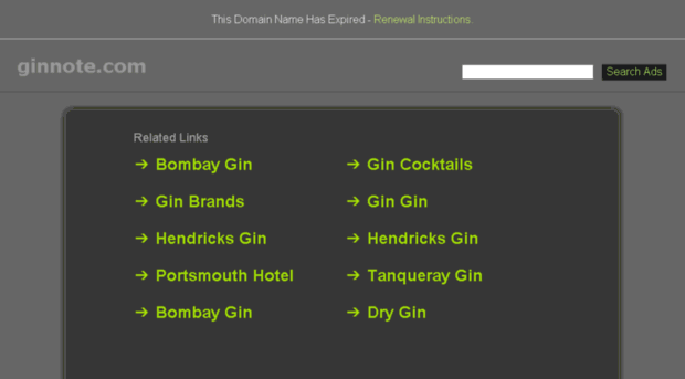 ginnote.com