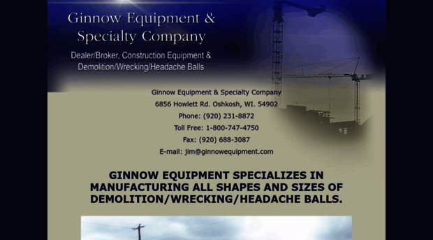 ginnowequipment.com