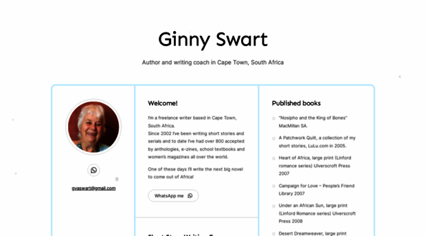 ginnyswart.com