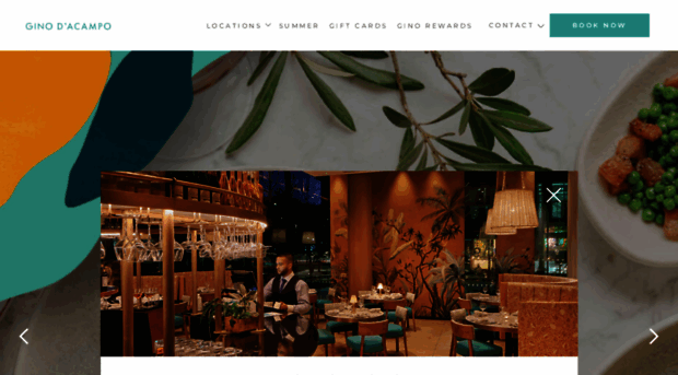 ginorestaurants.com