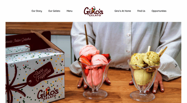 ginosgelato.com