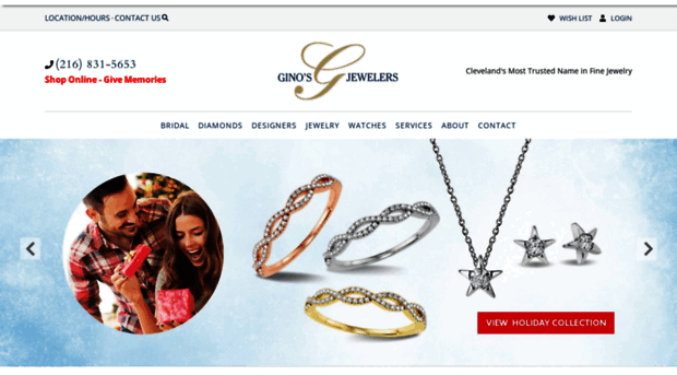 ginosjewelers.com