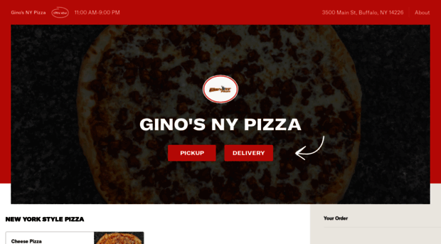 ginosnypizzeria.com