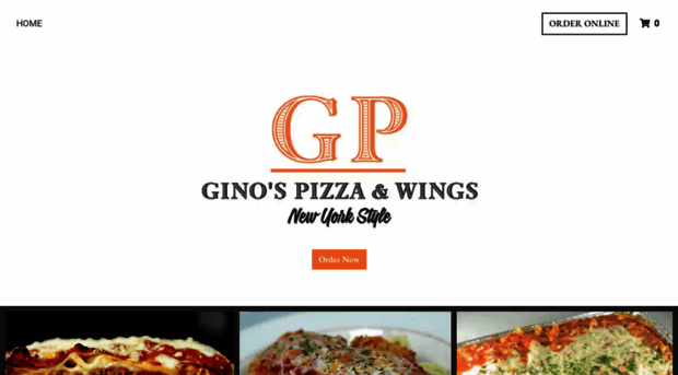 ginospizzaandwings.com