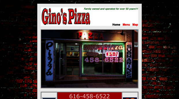 ginospizzaeastown.com