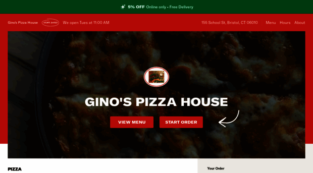 ginospizzahouse.com