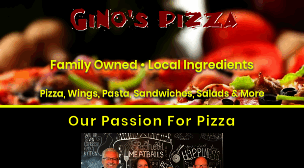 ginospizzapismo.com