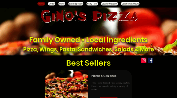 ginospizzaslo.com