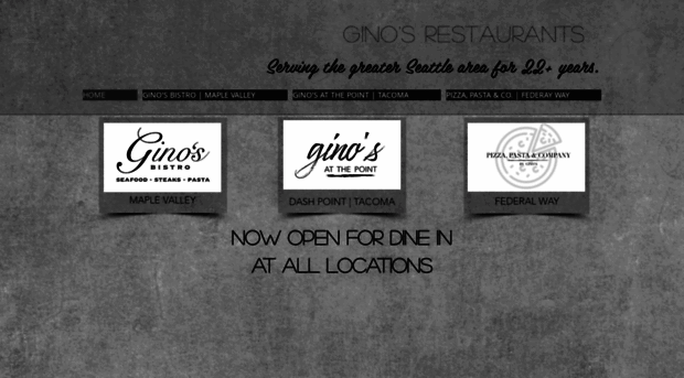 ginosrestaurants.com