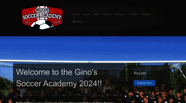 ginossocceracademy.com