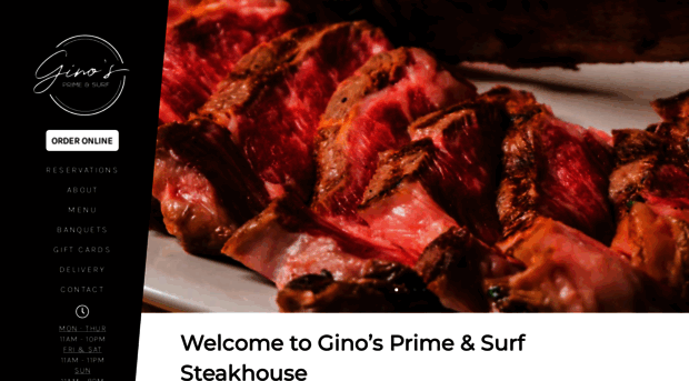 ginossteakhouse.com