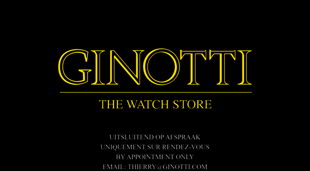 ginotti.com
